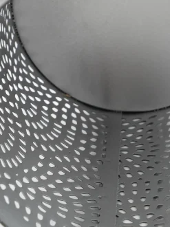 Dream House Windlicht aus Metall. 12x12x20cm