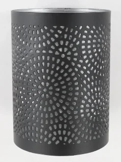 Dream House Windlicht aus Metall, 10x10x14cm