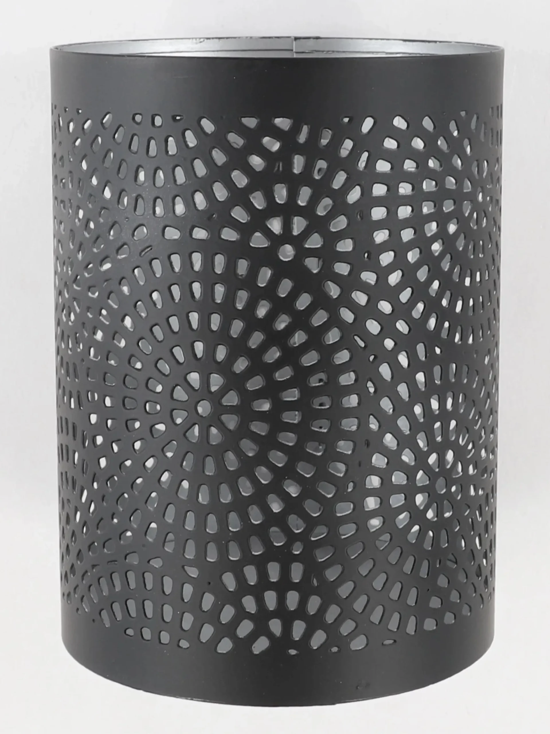 Dream House Windlicht aus Metall, 10x10x14cm