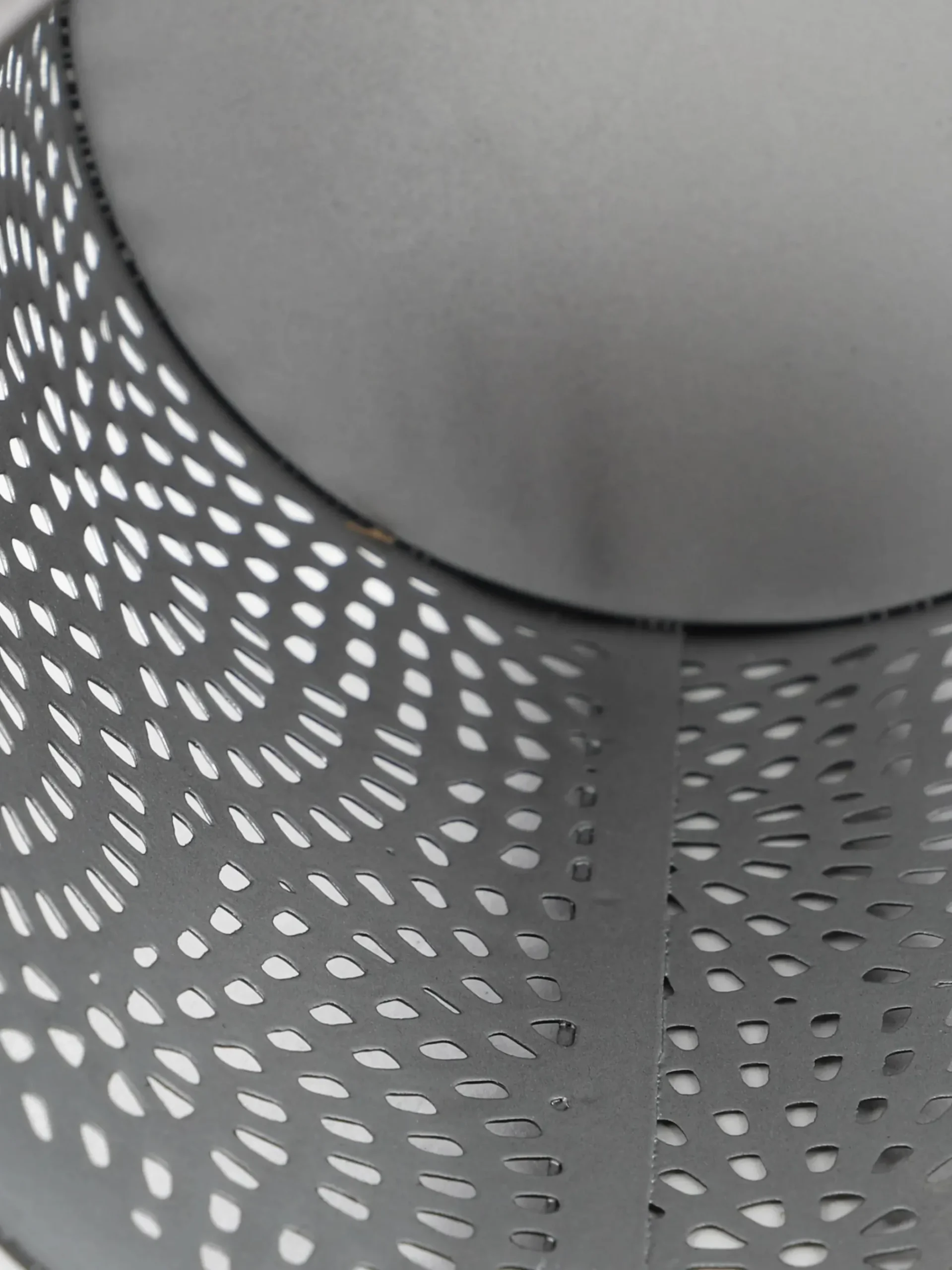 Dream House Windlicht aus Metall, 10x10x14cm