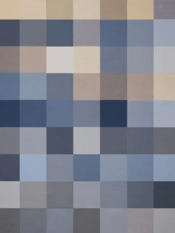 Biederlack Wohndecke "Blue Woven" 150x200 cm