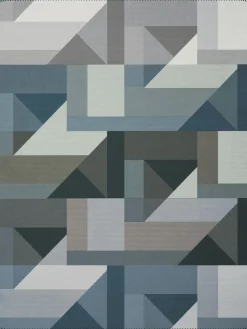 Biederlack Wohndecke "Graphic View" 150x200 cm