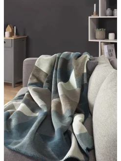 Biederlack Wohndecke "Graphic View" 150x200 cm