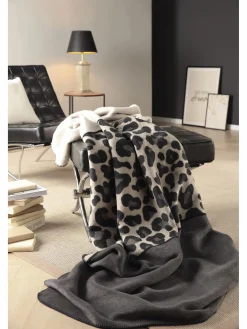 Biederlack Wohndecke "Leo" 150x200 cm