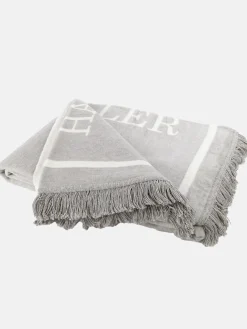 Harvey Miller Wohndecke mit Fransen 150x200cm