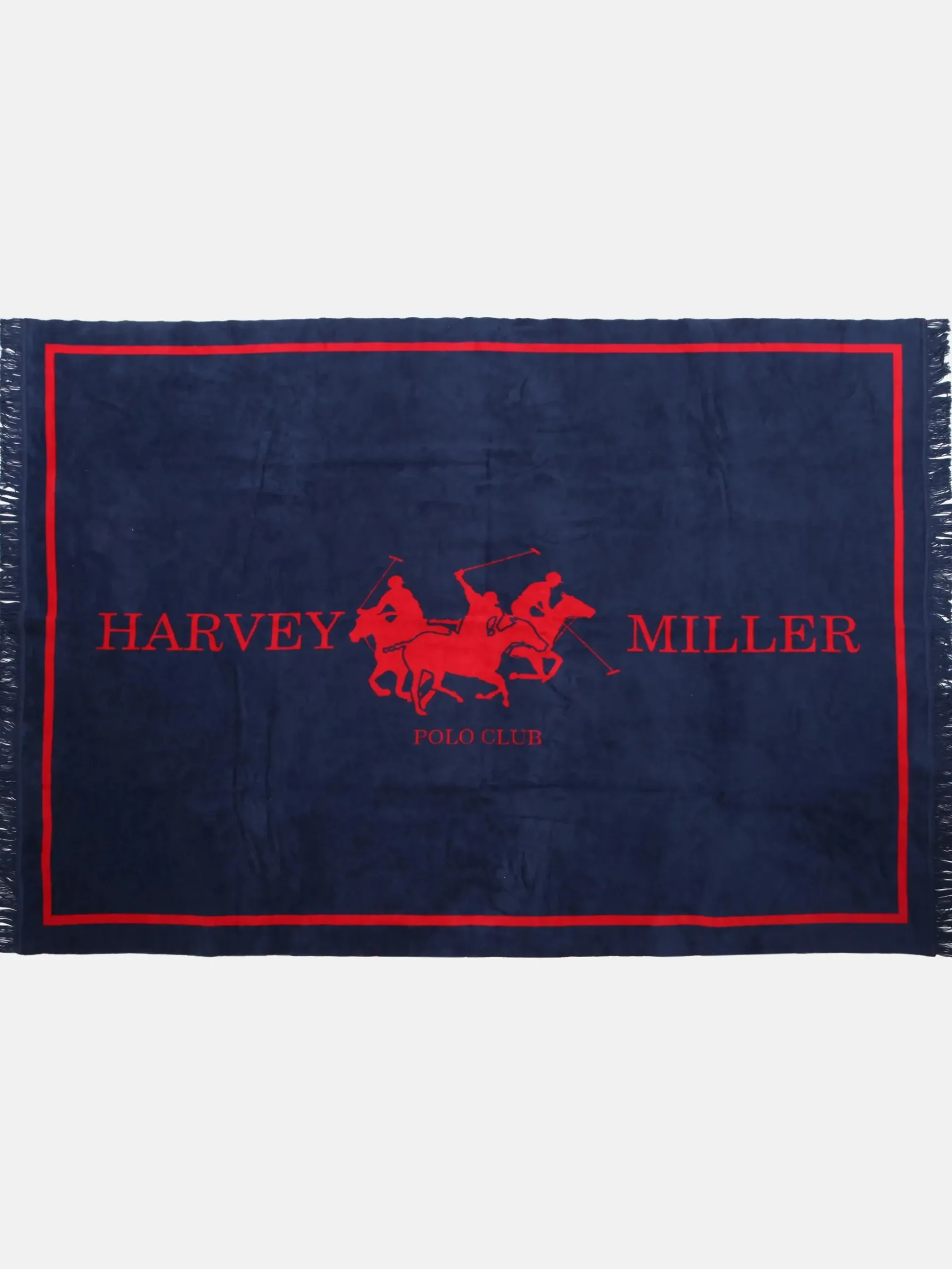 Harvey Miller Wohndecke mit Fransen 150x200cm