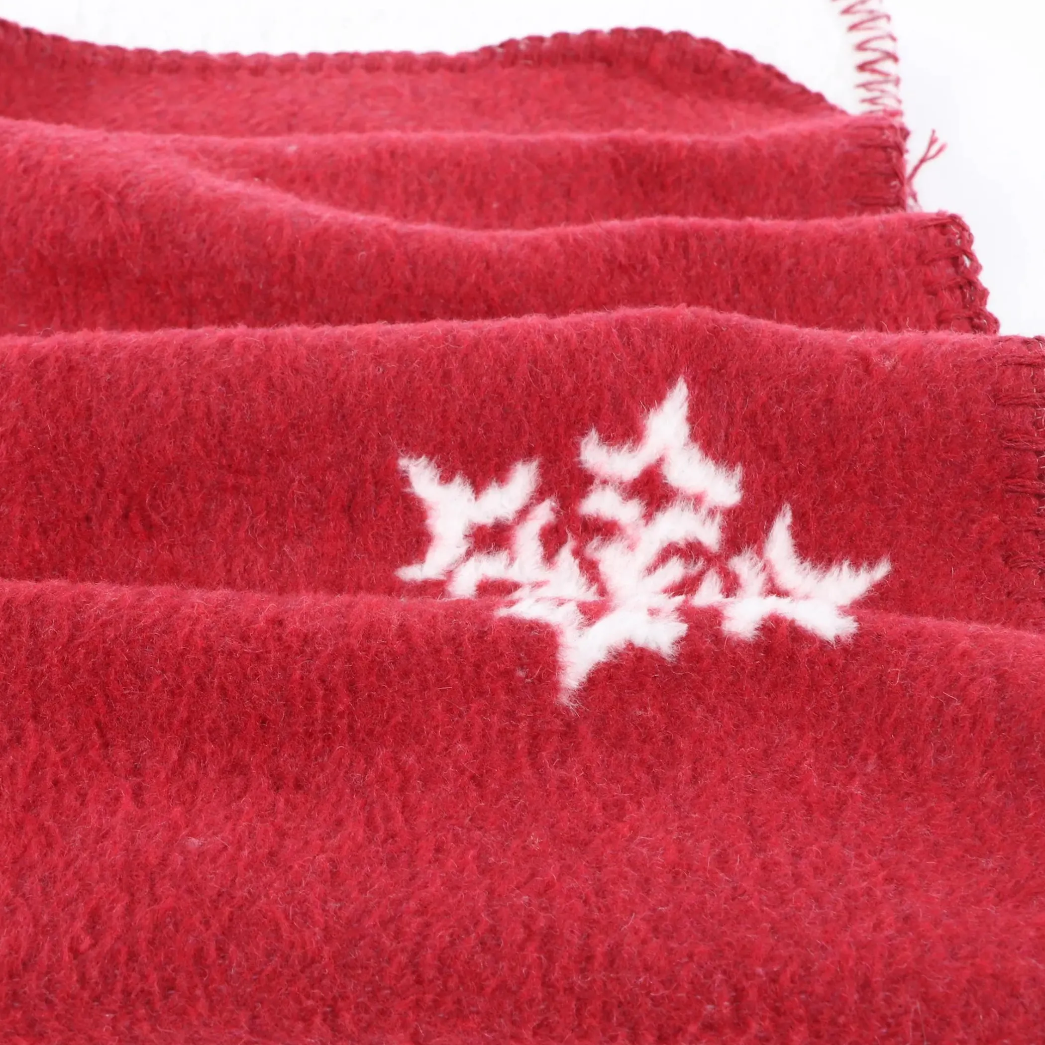 Villa Grinario Wohndecke Schneeflocke 150x200cm